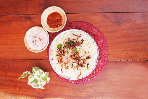 Beef Biriyani (Full)